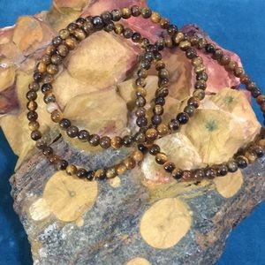 Tigers eye bracelets